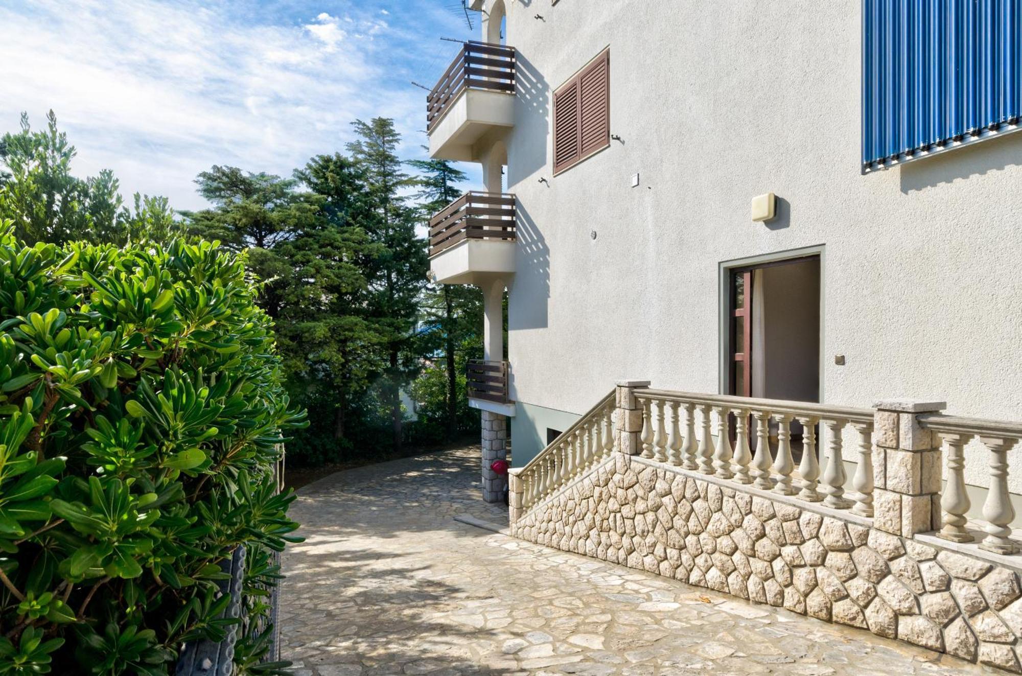 Villa Nada Crikvenica Exterior foto