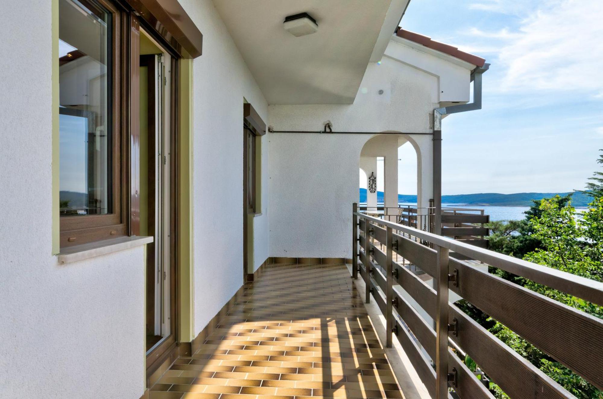 Villa Nada Crikvenica Exterior foto